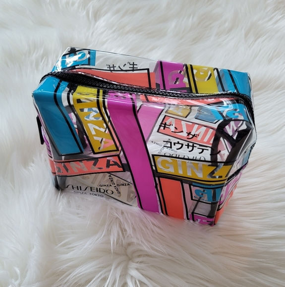 Shiseido Handbags - *FREE w/ Purchase* NEW Shiseido Ginza Tokyo Makeup Bag